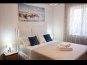 Maisons de vacances Ivana - with a private pool: H(8) Privlaka - Riviera de Zadar  - Croatie  - H(8): chambre &agrave; coucher