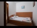 Appartements Armitage - family friendly: A1(4), A2(4+1), A3(2+1), A4(2+1), A5(2+1) Privlaka - Riviera de Zadar  - Appartement - A2(4+1): chambre &agrave; coucher