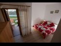 Appartements Armitage - family friendly: A1(4), A2(4+1), A3(2+1), A4(2+1), A5(2+1) Privlaka - Riviera de Zadar  - Appartement - A2(4+1): chambre &agrave; coucher