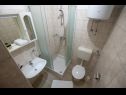 Appartements Armitage - family friendly: A1(4), A2(4+1), A3(2+1), A4(2+1), A5(2+1) Privlaka - Riviera de Zadar  - Appartement - A2(4+1): salle de bain W-C