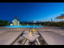 Maisons de vacances Oasis Village Villa - heated pool : H(6+2) Privlaka - Riviera de Zadar  - Croatie  - H(6+2): piscine