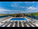 Maisons de vacances Ivana - with a private pool: H(8) Privlaka - Riviera de Zadar  - Croatie  - maison