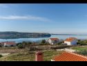 Appartements Adriatic - with beautiful garden: A1(2), A2(2), A3(2+2) Rtina - Riviera de Zadar  - Appartement - A2(2): vue de la terrasse