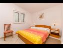 Appartements Adriatic - with beautiful garden: A1(2), A2(2), A3(2+2) Rtina - Riviera de Zadar  - Appartement - A3(2+2): chambre &agrave; coucher