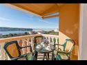 Appartements Adriatic - with beautiful garden: A1(2), A2(2), A3(2+2) Rtina - Riviera de Zadar  - Appartement - A3(2+2): terrasse