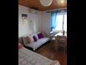 Appartements JoPek - sea view; SA1(2+1) Rtina - Riviera de Zadar  - Studio appartement - SA1(2+1): intérieur