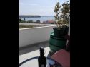 Appartements Markas - pet friendly: A1 Bella vista 1 (4+1), A2 - Bella vista 2 (2+2) Rtina - Riviera de Zadar  - vue (maison et environs)