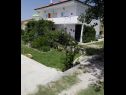 Appartements Markas - pet friendly: A1 Bella vista 1 (4+1), A2 - Bella vista 2 (2+2) Rtina - Riviera de Zadar  - maison