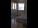 Appartements Markas - pet friendly: A1 Bella vista 1 (4+1), A2 - Bella vista 2 (2+2) Rtina - Riviera de Zadar  - Appartement - A2 - Bella vista 2 (2+2): chambre &agrave; coucher