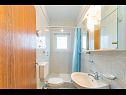 Appartements Ivica - with parking : A1-0A(4+1), A2-1A(4+1), A3-1B(4+1), A4-2A(4+1) Sabunike - Riviera de Zadar  - Appartement - A2-1A(4+1): salle de bain W-C