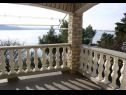 Appartements Ivan Z - 10 m from sea: A3(2), A4(2) Seline - Riviera de Zadar  - terrasse