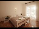 Appartements Ivan Z - 10 m from sea: A3(2), A4(2) Seline - Riviera de Zadar  - Appartement - A3(2): chambre &agrave; coucher
