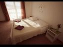 Appartements Ivan Z - 10 m from sea: A3(2), A4(2) Seline - Riviera de Zadar  - Appartement - A3(2): chambre &agrave; coucher