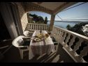 Appartements Ivan Z - 10 m from sea: A3(2), A4(2) Seline - Riviera de Zadar  - Appartement - A4(2): terrasse
