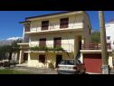 Appartements Sunny  - sea side terrace & parking: A1(4+1), A2(6+1) Starigrad-Paklenica - Riviera de Zadar  - stationnement