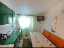 Appartements Velebit - 130m to the beach: A1(5+1), A2(7) Starigrad-Paklenica - Riviera de Zadar  - Appartement - A2(7): cuisine salle à manger