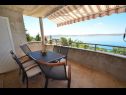 Appartements Ante - 200 m from beach: A2(4+2) Starigrad-Paklenica - Riviera de Zadar  - maison