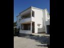 Appartements Ante - 200 m from beach: A2(4+2) Starigrad-Paklenica - Riviera de Zadar  - maison