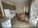 Appartements Ante - 200 m from beach: A2(4+2) Starigrad-Paklenica - Riviera de Zadar  - Appartement - A2(4+2): cuisine salle à manger