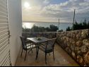 Appartements Ante - 200 m from beach: A2(4+2) Starigrad-Paklenica - Riviera de Zadar  - Appartement - A2(4+2): terrasse