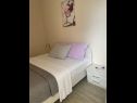 Appartements Ante - 200 m from beach: A2(4+2) Starigrad-Paklenica - Riviera de Zadar  - Appartement - A2(4+2): chambre &agrave; coucher