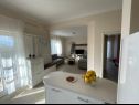 Appartements Ante - 200 m from beach: A2(4+2) Starigrad-Paklenica - Riviera de Zadar  - Appartement - A2(4+2): cuisine