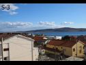 Appartements Mirja - 130 m from sea: A1(8+1) Starigrad-Paklenica - Riviera de Zadar  - Appartement - A1(8+1): vue