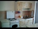 Appartements et chambres Voyasi - 60 m from sea: A1(2), A2(2), A4(2), A6(2), A7(4), R5(2) Starigrad-Paklenica - Riviera de Zadar  - Appartement - A1(2): cuisine