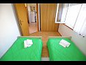 Appartements Vera - 150 m from sea: A1(4), SA2(2), SA3(2) Sukosan - Riviera de Zadar  - Appartement - A1(4): chambre &agrave; coucher