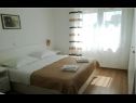 Appartements Let - 5 m from sea : A1(4), A4(4) Sukosan - Riviera de Zadar  - Appartement - A4(4): chambre &agrave; coucher