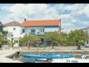 Appartements Dama - 10 m from beach: A1(6+1) Sukosan - Riviera de Zadar  - maison
