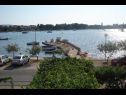 Appartements Dama - 10 m from beach: A1(6+1) Sukosan - Riviera de Zadar  - vue sur la mer