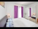 Appartements Dama - 10 m from beach: A1(6+1) Sukosan - Riviera de Zadar  - Appartement - A1(6+1): chambre &agrave; coucher