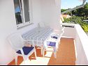 Appartements VINK - 80 m from beach A2(4), A3(4), A4(4) Vir - Riviera de Zadar  - Appartement - A4(4): terrasse couverte
