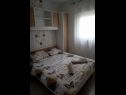 Appartements Island of love A1(4+1) Vir - Riviera de Zadar  - Appartement - A1(4+1): chambre &agrave; coucher