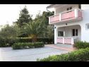Appartements VINK - 80 m from beach A2(4), A3(4), A4(4) Vir - Riviera de Zadar  - maison