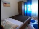 Appartements Sanja - 100 meters to the beach A1(4+1), A2(4+1), A3(4+1), A4(4+1) Vir - Riviera de Zadar  - Appartement - A1(4+1): 