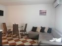 Appartements Sanja - 100 meters to the beach A1(4+1), A2(4+1), A3(4+1), A4(4+1) Vir - Riviera de Zadar  - Appartement - A1(4+1): séjour
