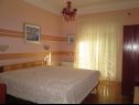 Appartements Ivo - with parking : A1(2+1), A2(4+1), A3(6) Vir - Riviera de Zadar  - Appartement - A2(4+1): chambre &agrave; coucher