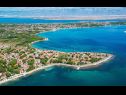 Appartements Sanja - 100 meters to the beach A1(4+1), A2(4+1), A3(4+1), A4(4+1) Vir - Riviera de Zadar  - détail