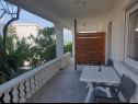 Appartements Rising Sun A1(2+2), A2(2+2), A3(2+2) Vir - Riviera de Zadar  - Appartement - A1(2+2): balcon
