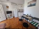 Appartements Rising Sun A1(2+2), A2(2+2), A3(2+2) Vir - Riviera de Zadar  - Appartement - A1(2+2): cuisine salle à manger