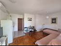 Appartements Rising Sun A1(2+2), A2(2+2), A3(2+2) Vir - Riviera de Zadar  - Appartement - A1(2+2): séjour