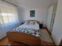 Appartements Rising Sun A1(2+2), A2(2+2), A3(2+2) Vir - Riviera de Zadar  - Appartement - A2(2+2): chambre &agrave; coucher