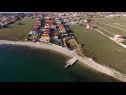 Appartements Tihana - 200 m from sea: A1(4+1) Vir - Riviera de Zadar  - plage
