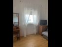 Appartements Tihana - 200 m from sea: A1(4+1) Vir - Riviera de Zadar  - Appartement - A1(4+1): chambre &agrave; coucher
