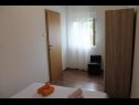 Appartements Snjeza - 80 m from beach: A1 Studio (4), A2 Apartman (2+2) Vir - Riviera de Zadar  - Appartement - A2 Apartman (2+2): chambre &agrave; coucher
