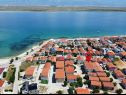 Appartements Gavro - 20 m from the sea: A1(4), A2 (2+2) Vir - Riviera de Zadar  - maison