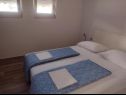 Appartements Franka - 70 m from sea: A1(6) Zadar - Riviera de Zadar  - Appartement - A1(6): chambre &agrave; coucher