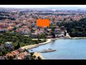 Appartements Miki - 50 M from the beach : A1(4+1), A2(4+1), A3(4+1) Zadar - Riviera de Zadar  - maison